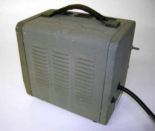 Hp 200AB antique audio oscillator