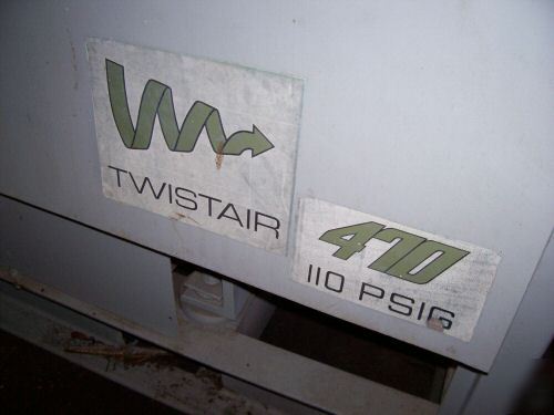 Joy twistar air compressor