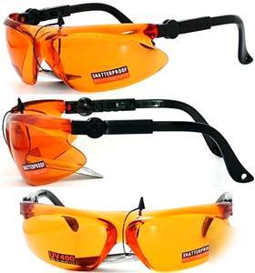 Mark orange lens safety glasses sunglasses neo vision