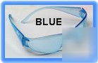 New boas safety glasses \ sunglasses blue lens 