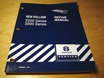 New holland 2212 2214 2216 2218 2322 2324 2328 manual