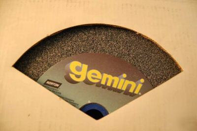 New - norton gemini grinding disc 12 x 2 x 1-1/2 