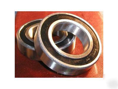 Set of 2 ball bearing 6007 R5 sealed bearings 6007R5