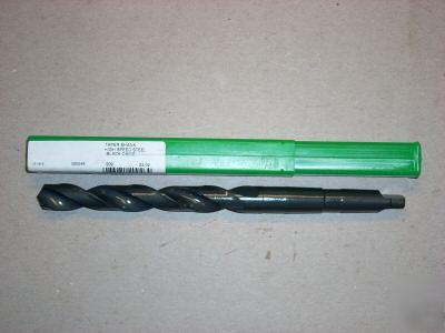 Taper shank high speed steel drill bit 23/32 020046