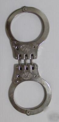 Fbipal e-z grab triple hinge handcuff case s-10 (hg)