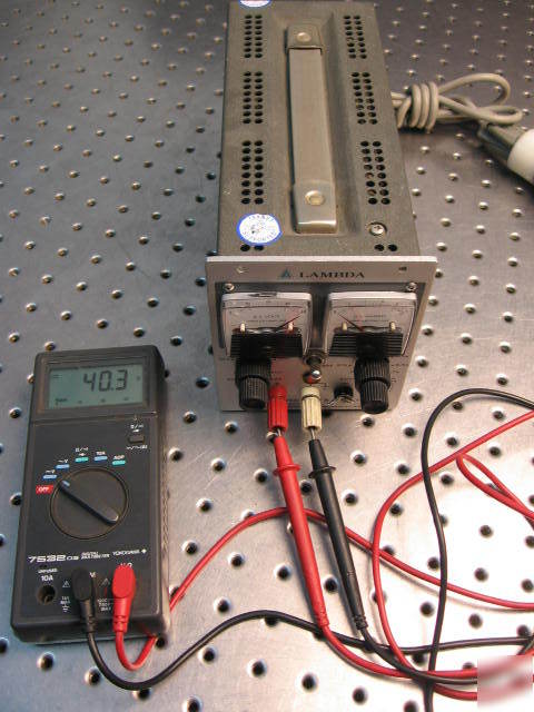 G35178 lambda lp 412 fm regulated power supply 40V/0.7A