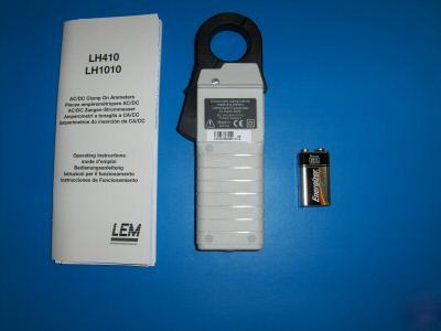 New lem LH1010 ac/dc clamp-on ammeter (fluke) 