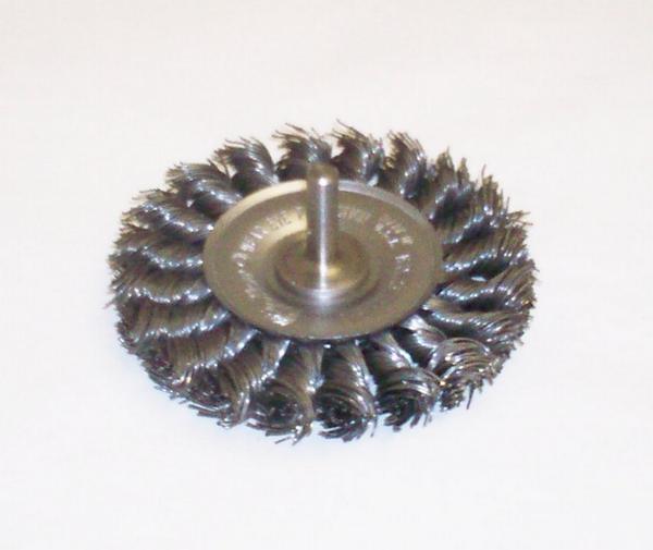 New lot 5 weiler knot type wire wheel 3