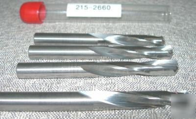 New usa carbide letter size drills (h) qty-4 $114.40
