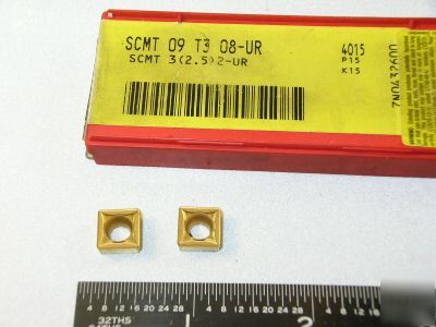 Sandvik scmt-32.52-ur (09T308-ur) carbide inserts 