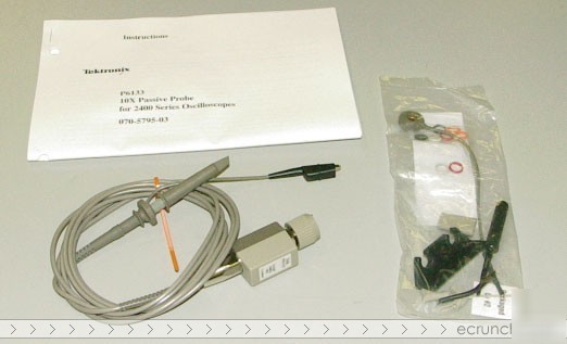 Tektronix P6138A 400 mhz modular compact probe