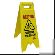 A7961_NEW o'cedar wet floor sign bilingual:JAN103