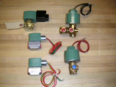 Asco solenoid valves - lot of 6