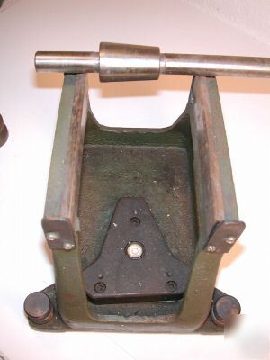 K.o. lee tool & cutter grinder wheel balancing jig