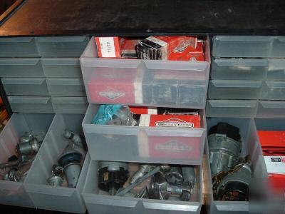 Locksmith equipment - huge lot of locksmith parts