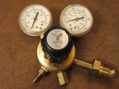 Veriflo no 520459, 2 stage brass hi pressure regulator