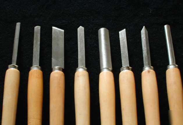 Wood lathe turning cutting tools m-2 tool steel 