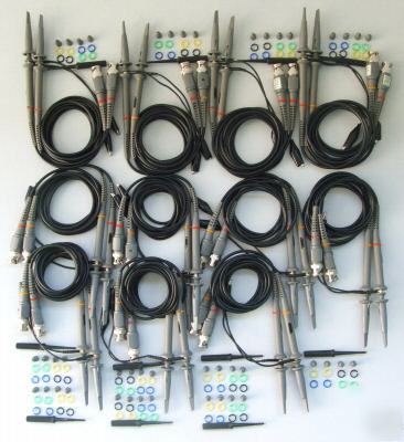 20 of 100MHZ oscilloscope clip probes for tektronix hp 
