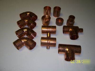 Copper fittings 2