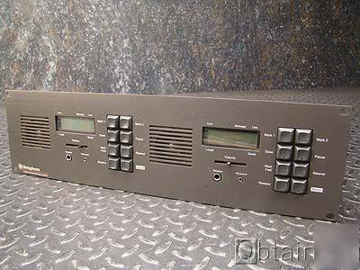 Dictaphone 6600 communications recording system control