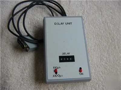 Digital delay unit - a small handheld unit