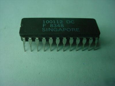 F100112DC, ecl, buffer gate, or/nor ( qty 23 ea )