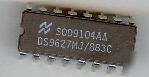 Integrated circuit DS9627MJ/883C ic electronics ,
