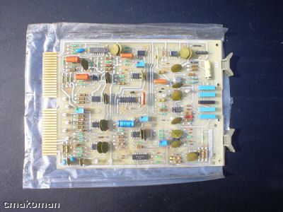 Kt cnc replacement board volt freq assy p/n 1-20611
