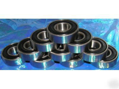 Lot of 20 bearings 6203-2RS sealed ball bearing 6203RS