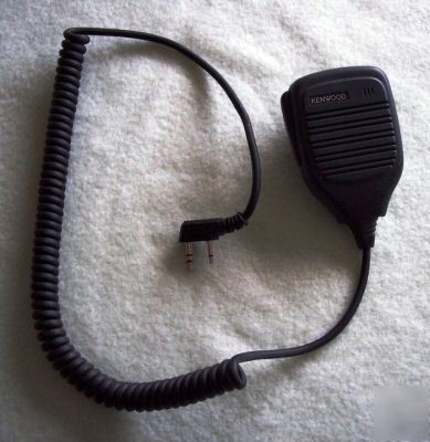 Mint-used kenwood speaker microphone-tk-272 & others- 