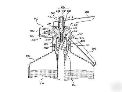 New 195+ fire extinguisher related patents on cd - 