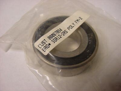 New stainless steel ss bearing SSR12-2RS 3/4 x 1-5/8 