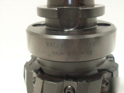 Valenite qc nmtb 40 taper with 4