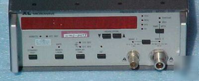 Xl microwave 3120 frequency counter option 115