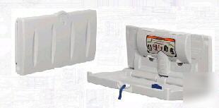Commercial brocar baby changing station horizontal 100H