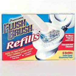 Disposable toilet brush flush refills 2 case pack of 12