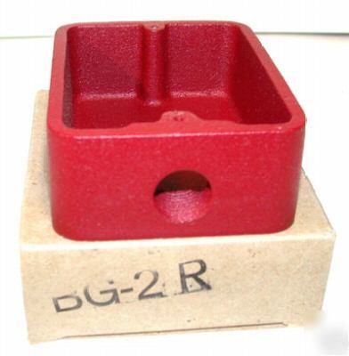 Fire-lite BG2R surface mount backbox