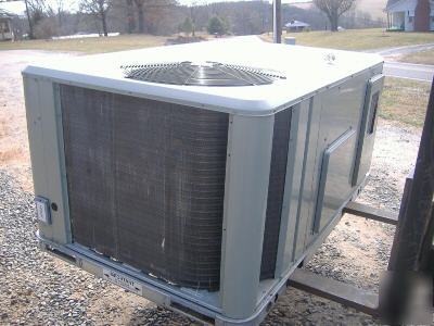 Packaged gas / electric 3 ton trane carrier lennox 