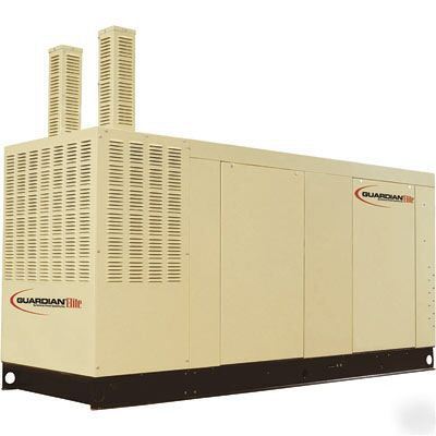 Standby generator - 130 kw - guardian - natural gas