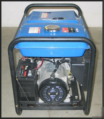 Super quiet 78DB 4-stroke 6500 watt diesel generator 
