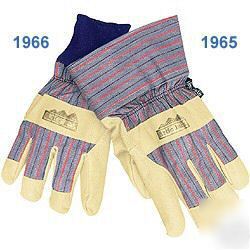 Memphis arctic jack leather palm glove (m) dozen pair