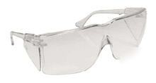 New 2 pairs of tour-guardÂ® iii clear safety glasses 