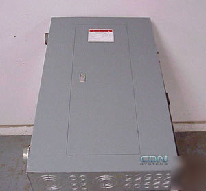 Square d circuit breaker panel enclosure 225AMP 3PH