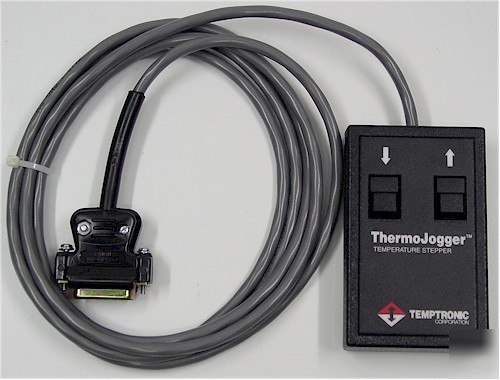 Temptronic corporation thermojogger remote control