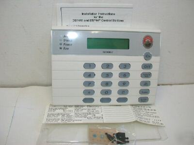 Ds bosch HO16575 DS7447 control keypad DS7400XI