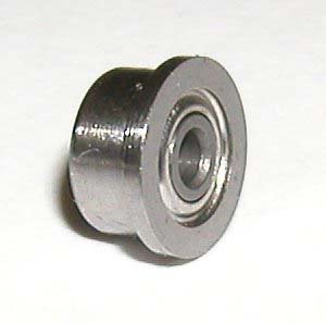 Flanged miniature bearing 1.5MM x 5X 2.6 bearings vxb