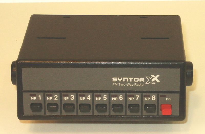Motorola syntor x system 90 8 channel pri scan head