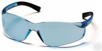 New 6 pyramex ztek infinity blue sun & safety glasses