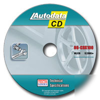 Technical specifications cd - domestic & import