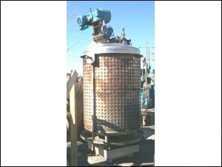 528 gal wilflo reactor sanitary s/s, 40/150 #-16194